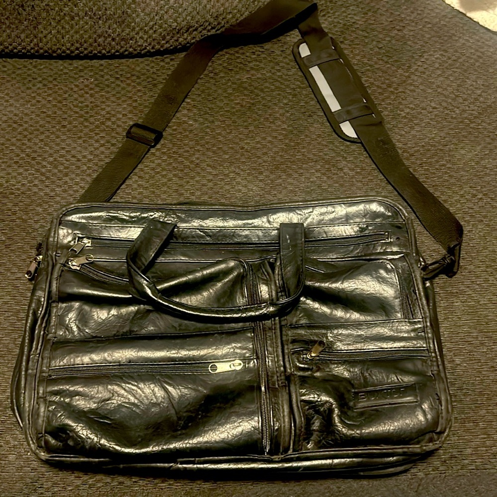 Vintage BUXTON leather bag